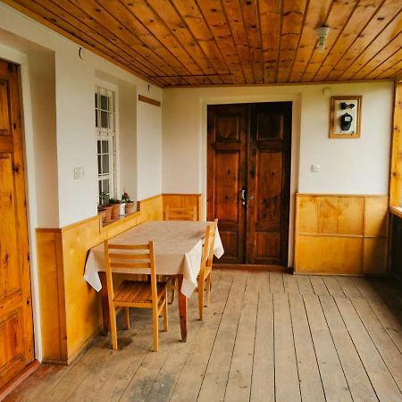 Guesthouse Sagrila Omalo Dış mekan fotoğraf