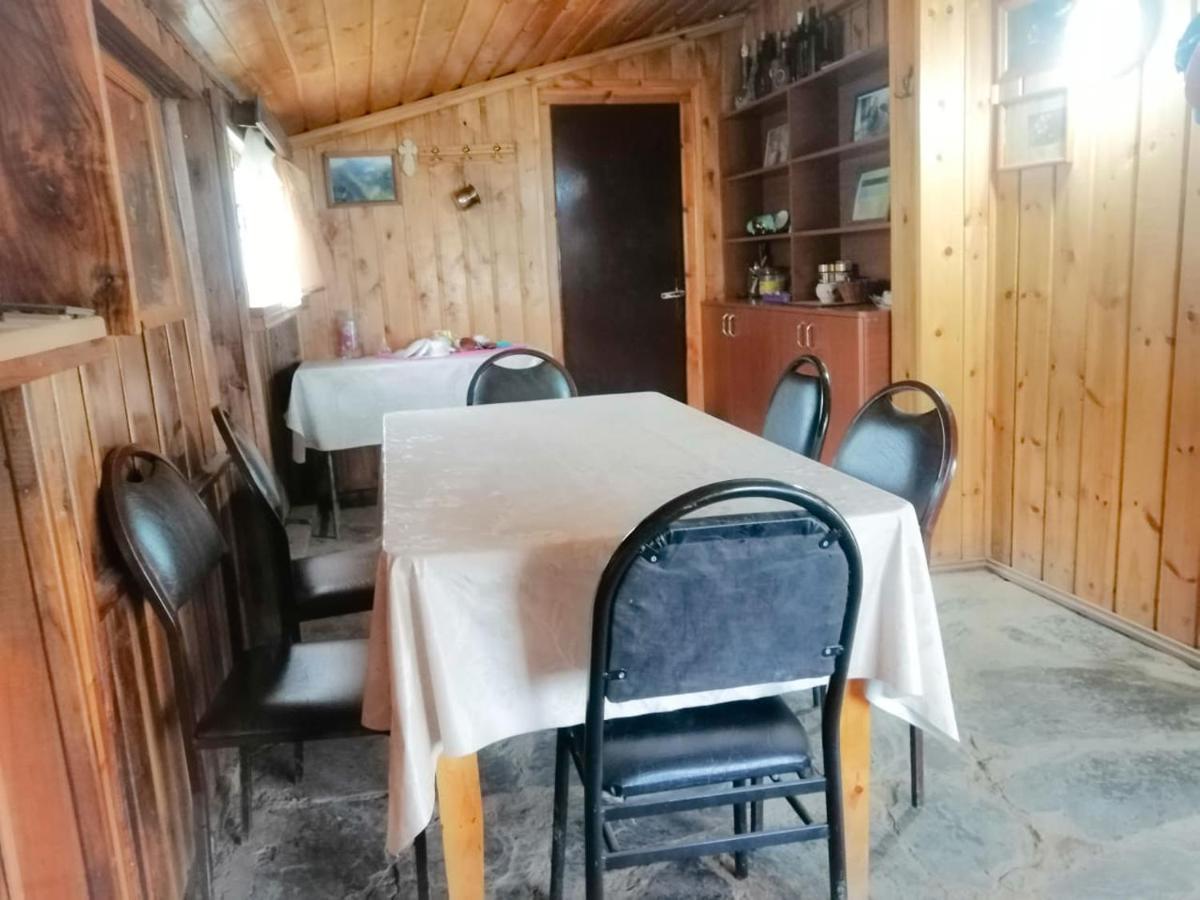 Guesthouse Sagrila Omalo Dış mekan fotoğraf